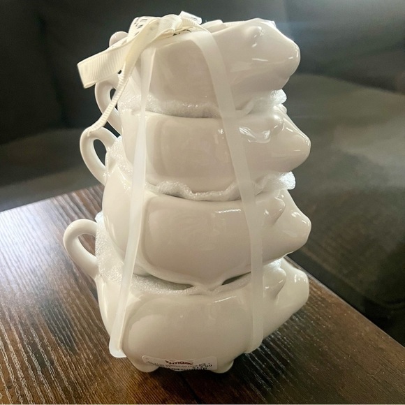 Rae Dunn Pig Measuring Cups - Picture 2 of 4